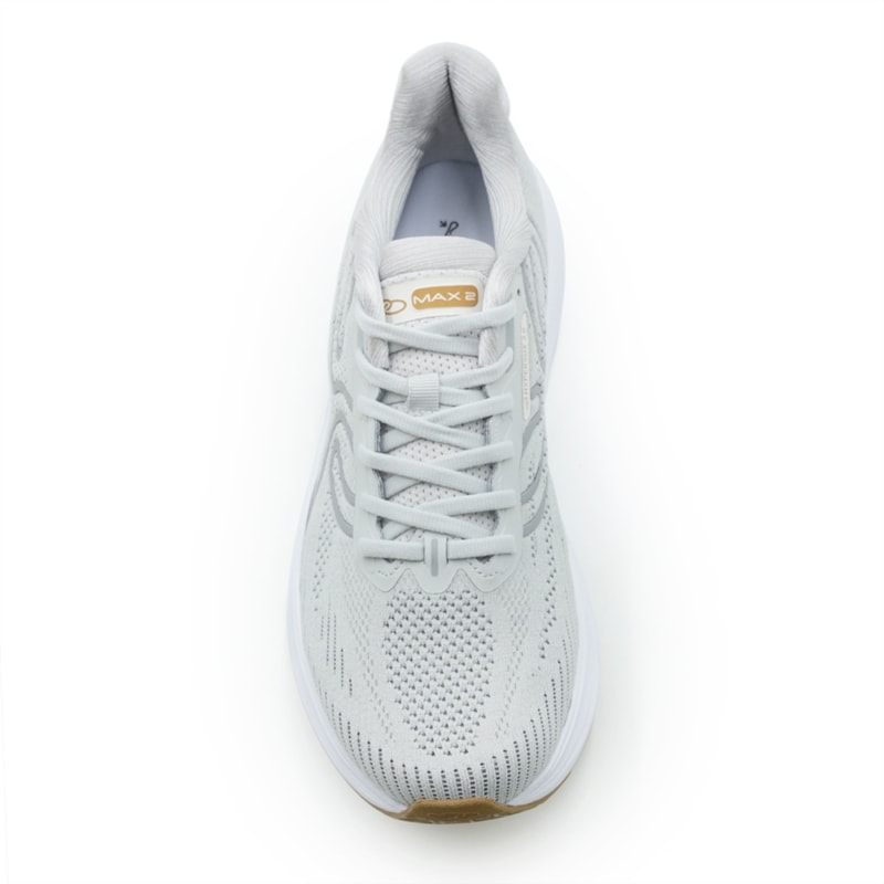 TENIS MASCULINO RUNNING OLYMPIKUS CORRE MAX   43304478 CINZA