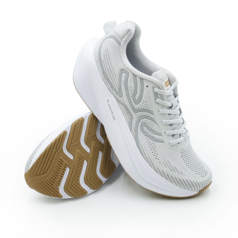 TENIS MASCULINO RUNNING OLYMPIKUS CORRE MAX   43304478 CINZA