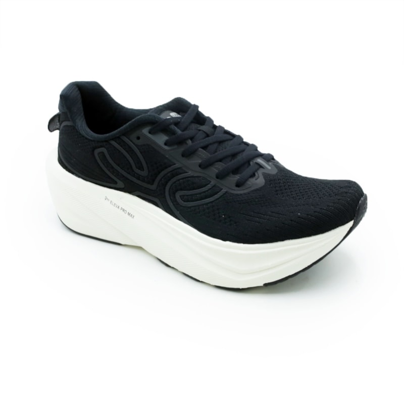 TENIS MASCULINO RUNNING OLYMPIKUS CORRE MAX   43304478 PRETO