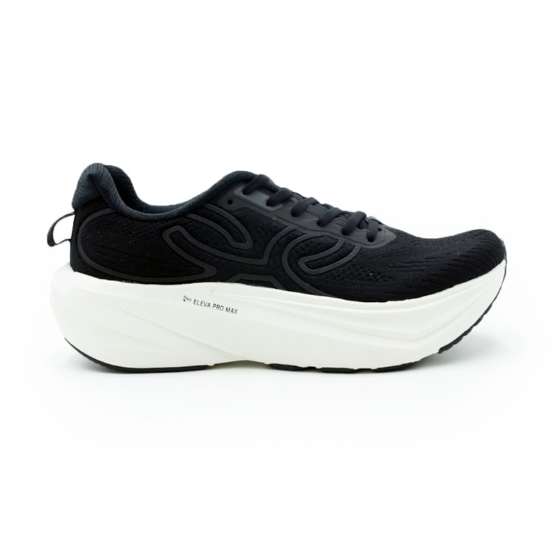 TENIS MASCULINO RUNNING OLYMPIKUS CORRE MAX   43304478 PRETO