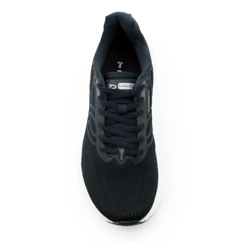 TENIS MASCULINO RUNNING OLYMPIKUS CORRE MAX   43304478 PRETO