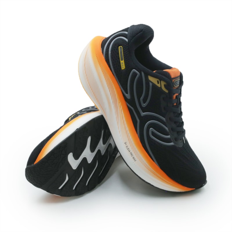 TENIS MASCULINO RUNNING OLYMPIKUS CORRE MAX 43758365 PTLJA