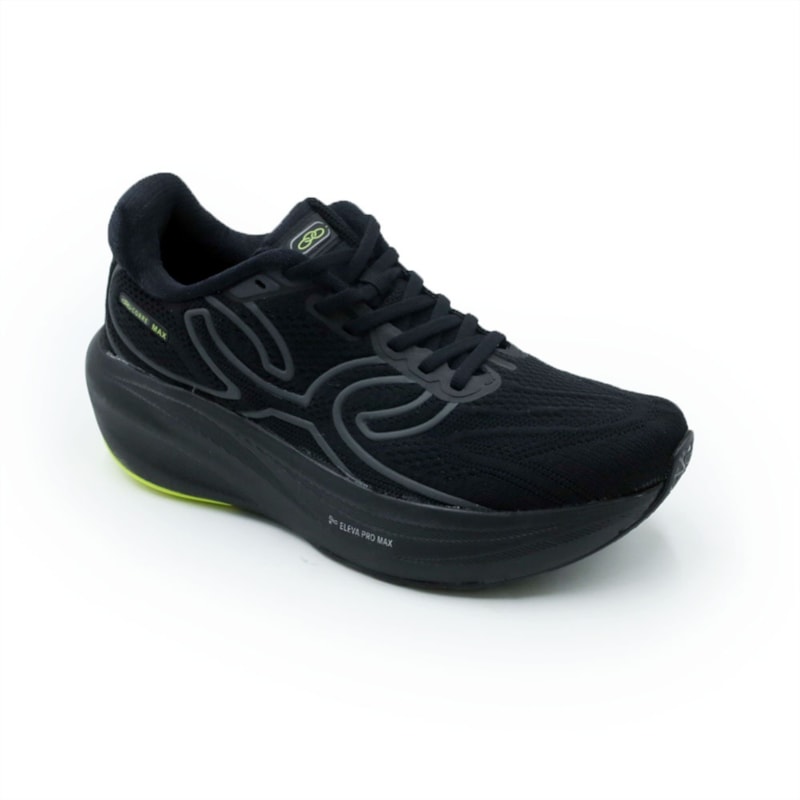 TENIS MASCULINO RUNNING OLYMPIKUS CORRE MAX  43758365 PTOPT