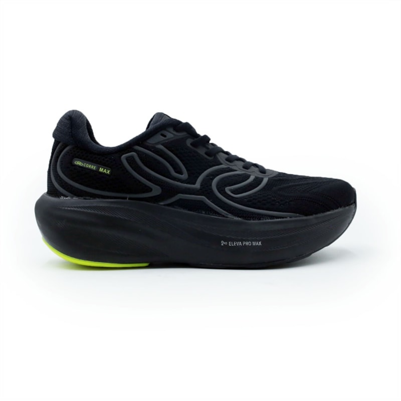 TENIS MASCULINO RUNNING OLYMPIKUS CORRE MAX  43758365 PTOPT