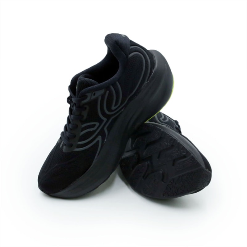 TENIS MASCULINO RUNNING OLYMPIKUS CORRE MAX  43758365 PTOPT