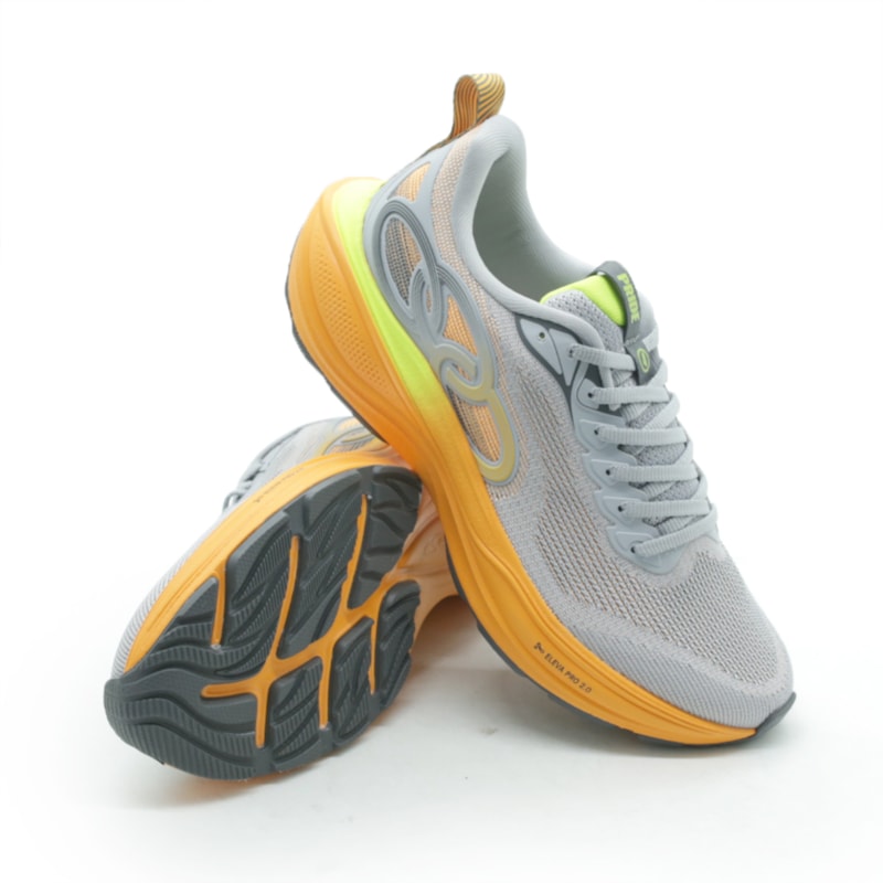 TENIS MASCULINO RUNNING OLYMPIKUS PRIDE 4 43561394 LUNARLARANJA