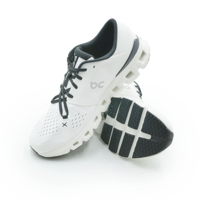 TENIS MASCULINO RUNNING ON RUNNING 3ME30040791 IVORYBLACK