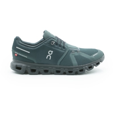 TENIS MASCULINO RUNNING ON RUNNING CLOUD 6 3MF10070214 EVERGREENBLACK