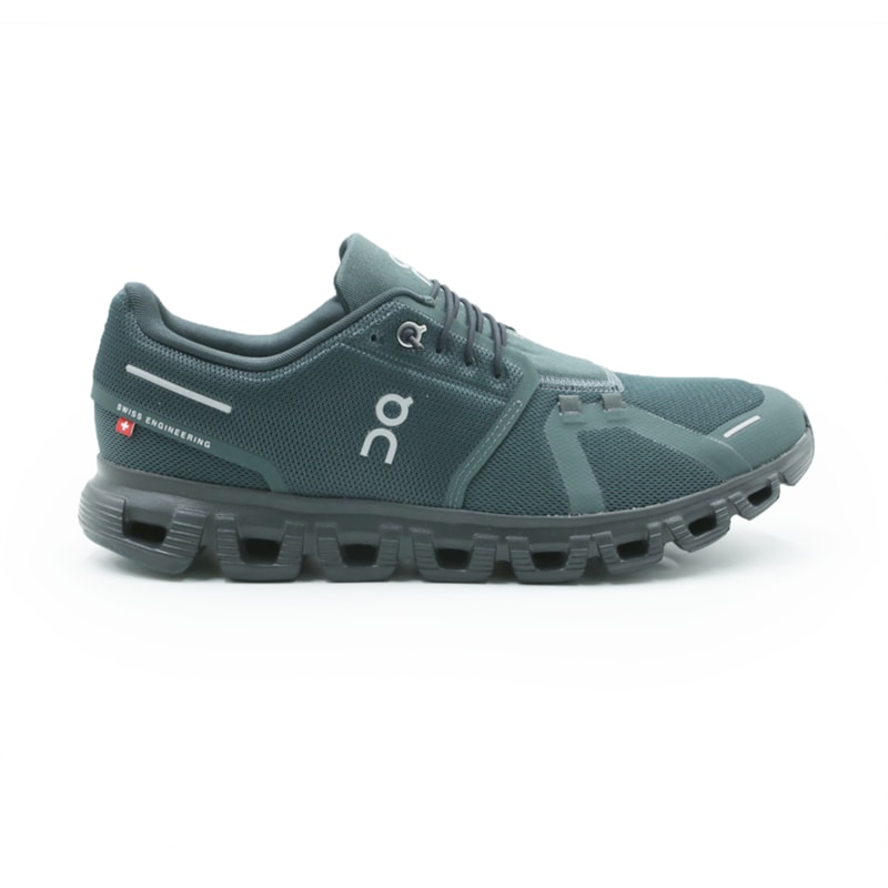 TENIS MASCULINO RUNNING ON RUNNING CLOUD 6 3MF10070214 EVERGREENBLACK