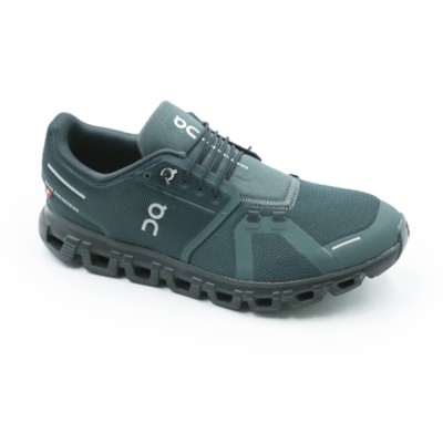 TENIS MASCULINO RUNNING ON RUNNING CLOUD 6 3MF10070214 EVERGREENBLACK