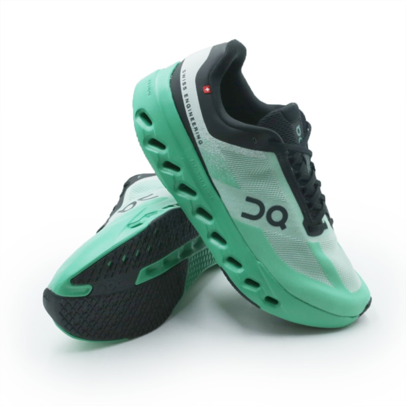 TENIS MASCULINO RUNNING ON RUNNING CLOUDSURFE 3ME30022955 MINTBLACK