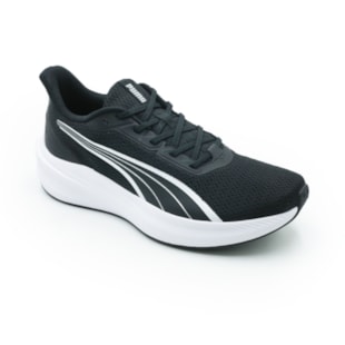 TENIS MASCULINO RUNNING PUMA DASHER LIT  31434901 BLACK