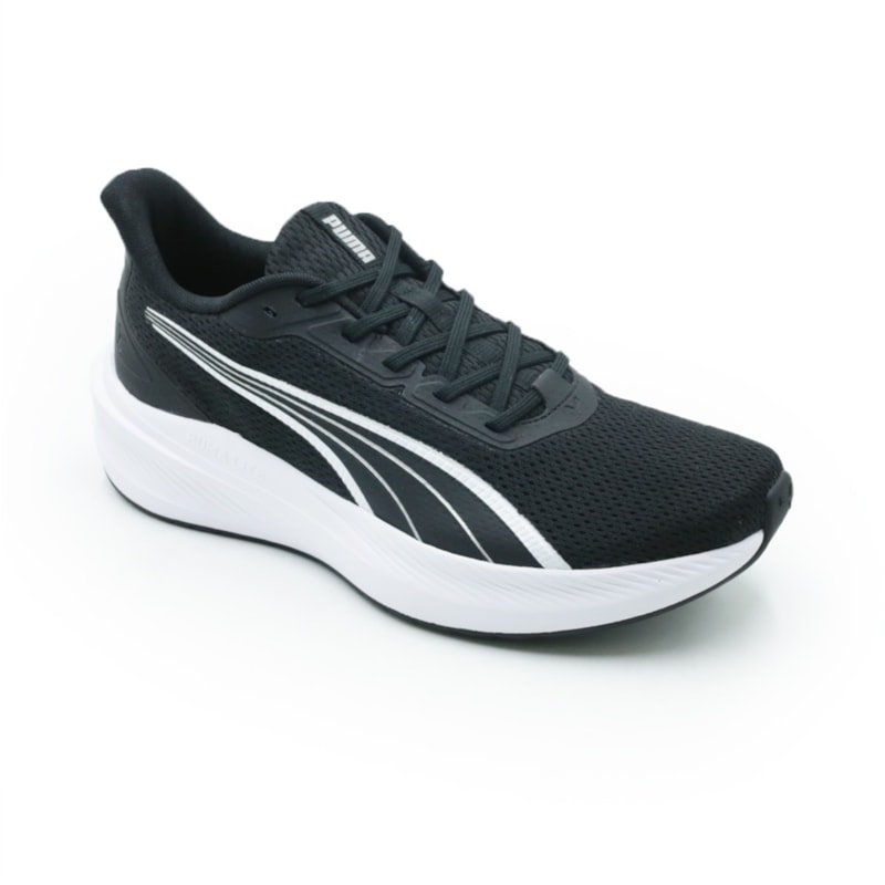 TENIS MASCULINO RUNNING PUMA DASHER LIT  31434901 BLACK