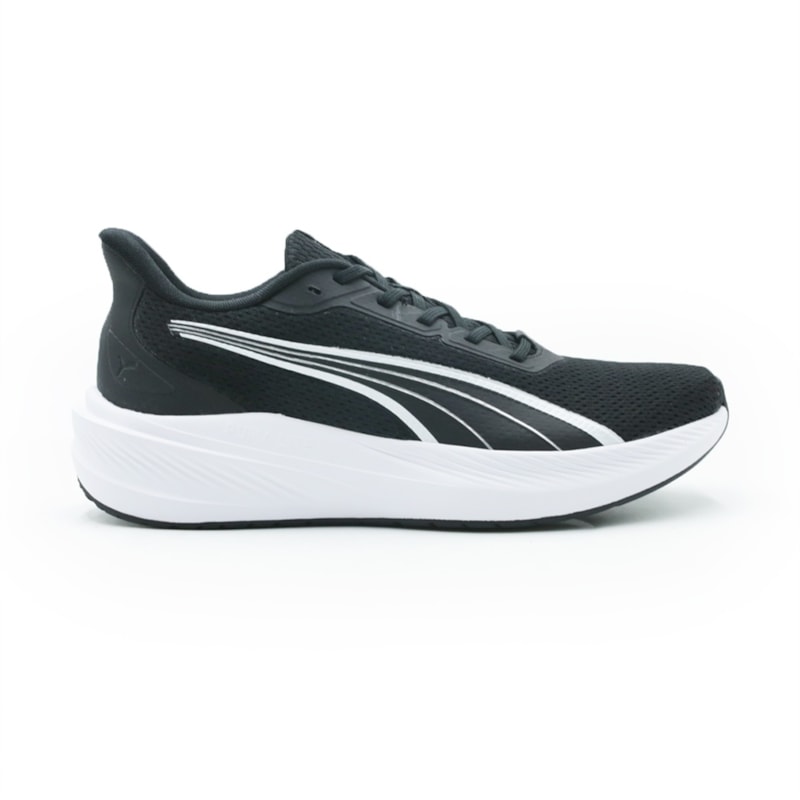 TENIS MASCULINO RUNNING PUMA DASHER LIT  31434901 BLACK