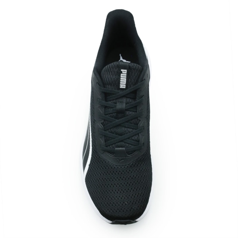 TENIS MASCULINO RUNNING PUMA DASHER LIT  31434901 BLACK
