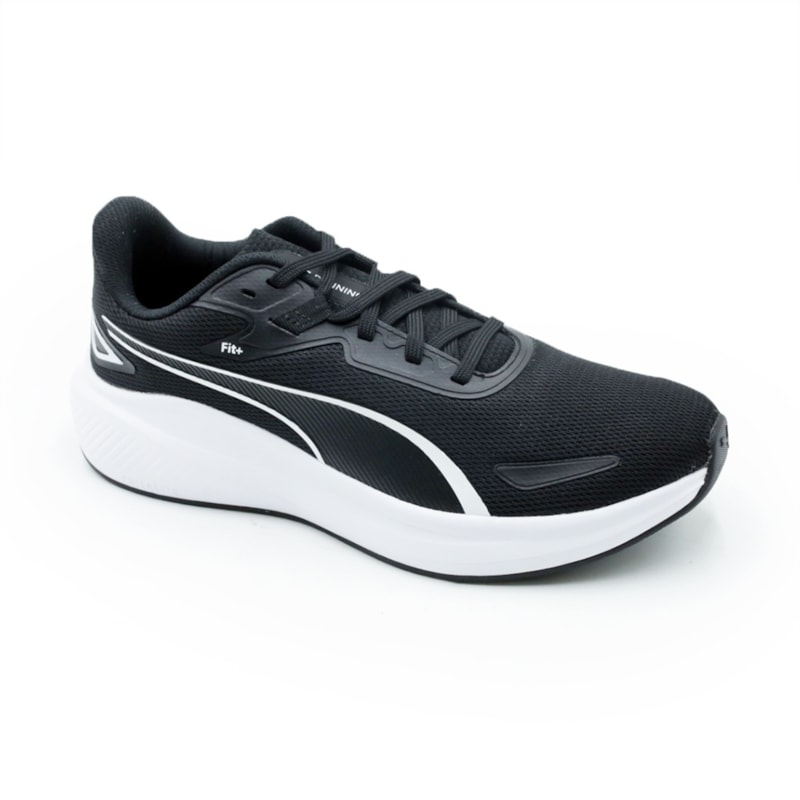 TENIS MASCULINO RUNNING PUMA SKYROCKET   37943701 PRETO
