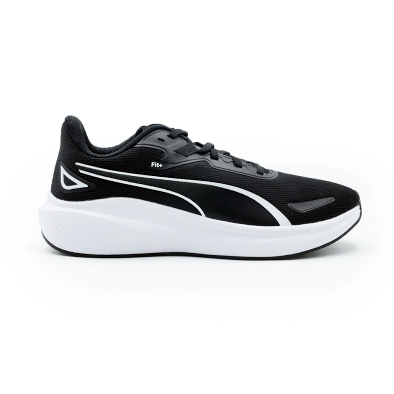 TENIS MASCULINO RUNNING PUMA SKYROCKET   37943701 PRETO