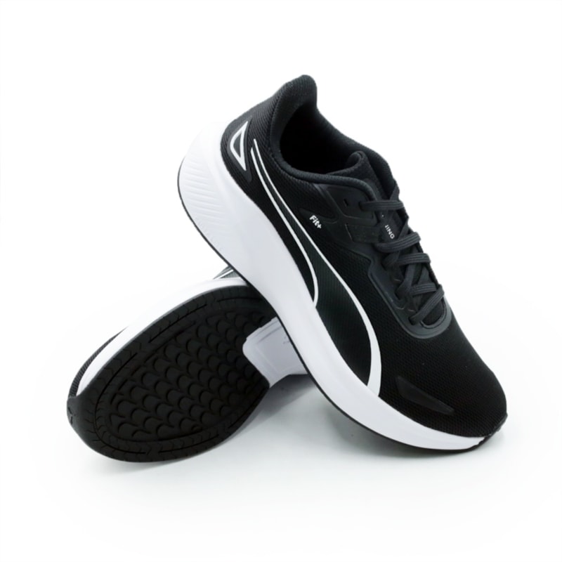 TENIS MASCULINO RUNNING PUMA SKYROCKET   37943701 PRETO
