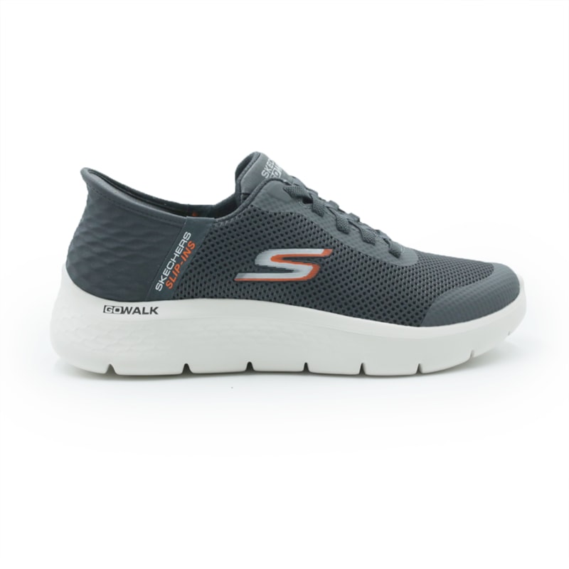 TENIS MASCULINO RUNNING SKECHERS  216324 CHUMBO