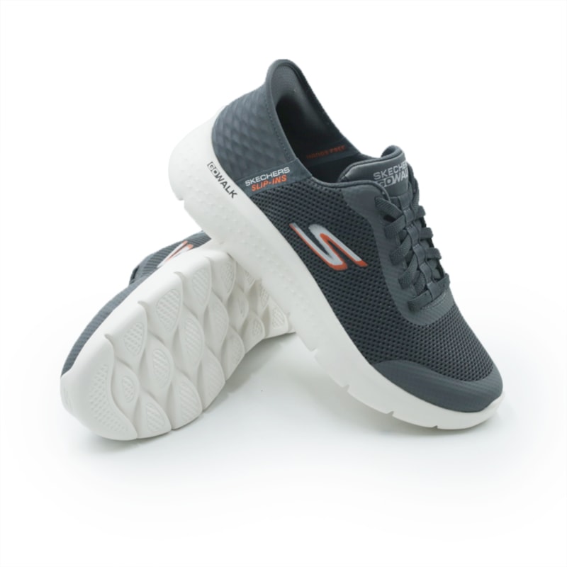 TENIS MASCULINO RUNNING SKECHERS  216324 CHUMBO