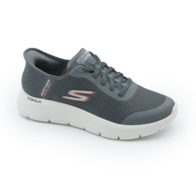 TENIS MASCULINO RUNNING SKECHERS  216324 CHUMBO