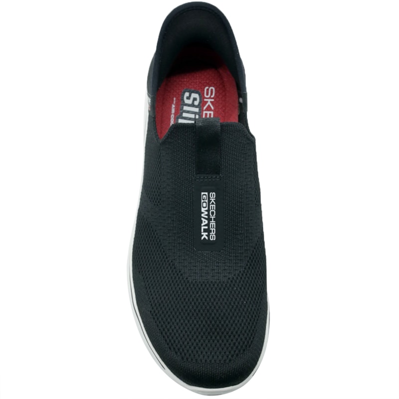 TENIS MASCULINO RUNNING SKECHERS 232040BRBBK PRETO/PRETO