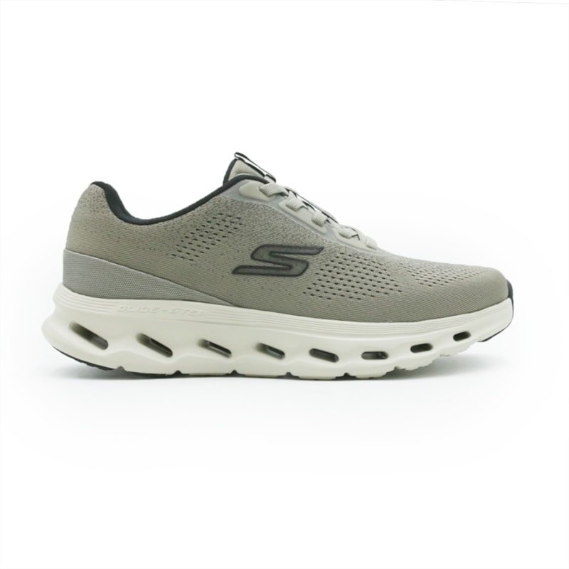 TENIS MASCULINO RUNNING SKECHERS GO WALK GL  217020 DKTP