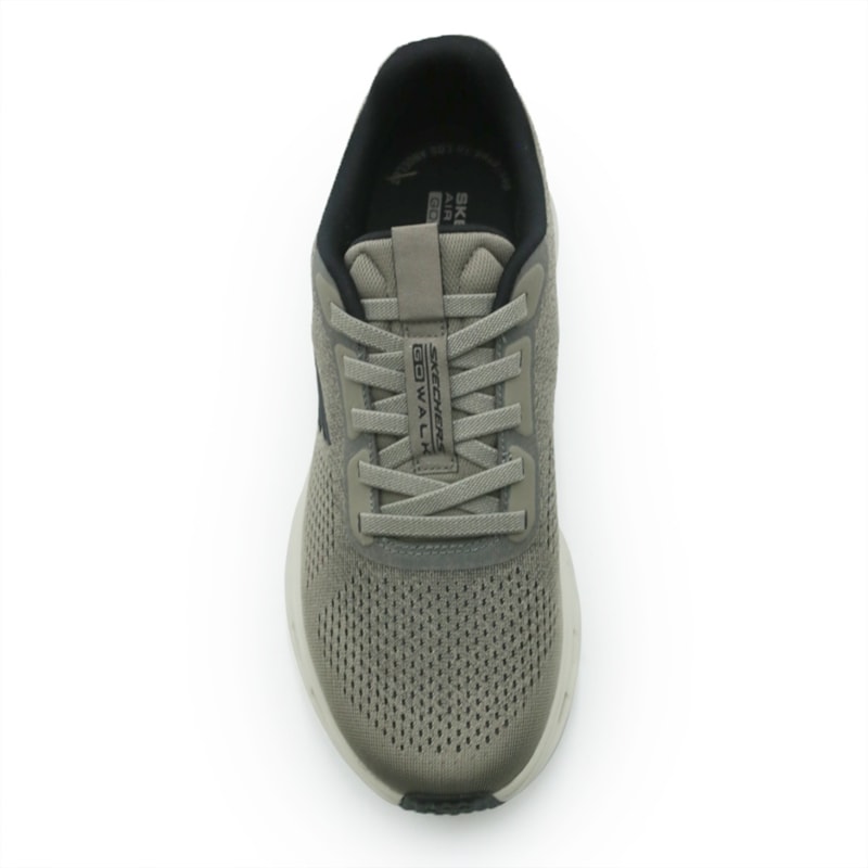 TENIS MASCULINO RUNNING SKECHERS GO WALK GL  217020 DKTP