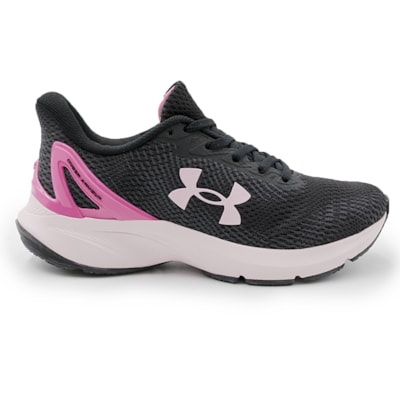 TENIS MASCULINO RUNNING UA 3026928 BLKPNK