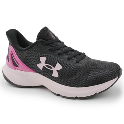 TENIS MASCULINO RUNNING UA 3026928 BLKPNK