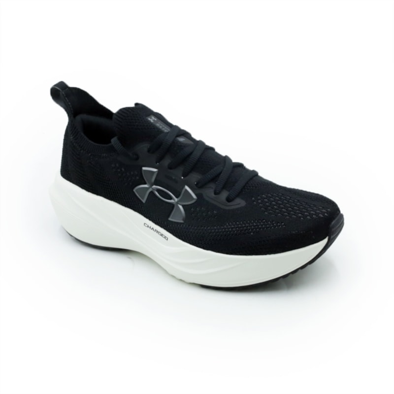 TENIS MASCULINO RUNNING UA SLIGHT 4  6020667 BKCAMP