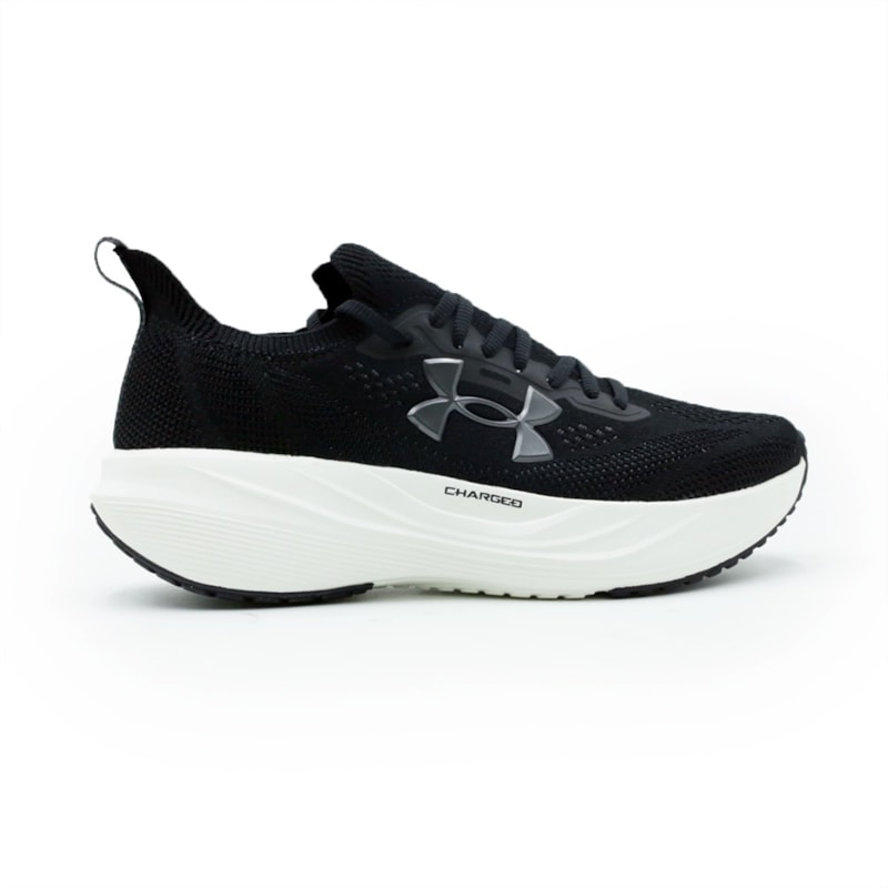 TENIS MASCULINO RUNNING UA SLIGHT 4  6020667 BKCAMP