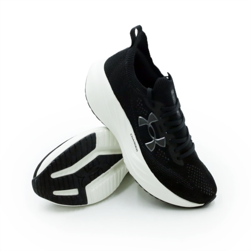 TENIS MASCULINO RUNNING UA SLIGHT 4  6020667 BKCAMP