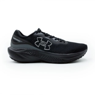 TENIS MASCULINO RUNNING UA WING 3  6020665 BKBKMP
