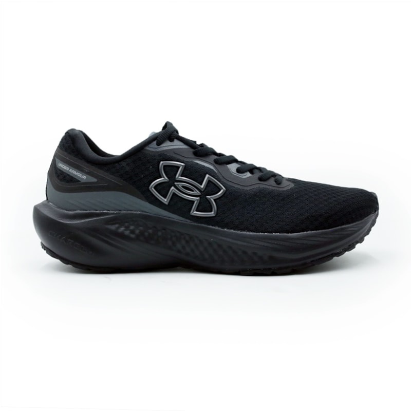 TENIS MASCULINO RUNNING UA WING 3  6020665 BKBKMP