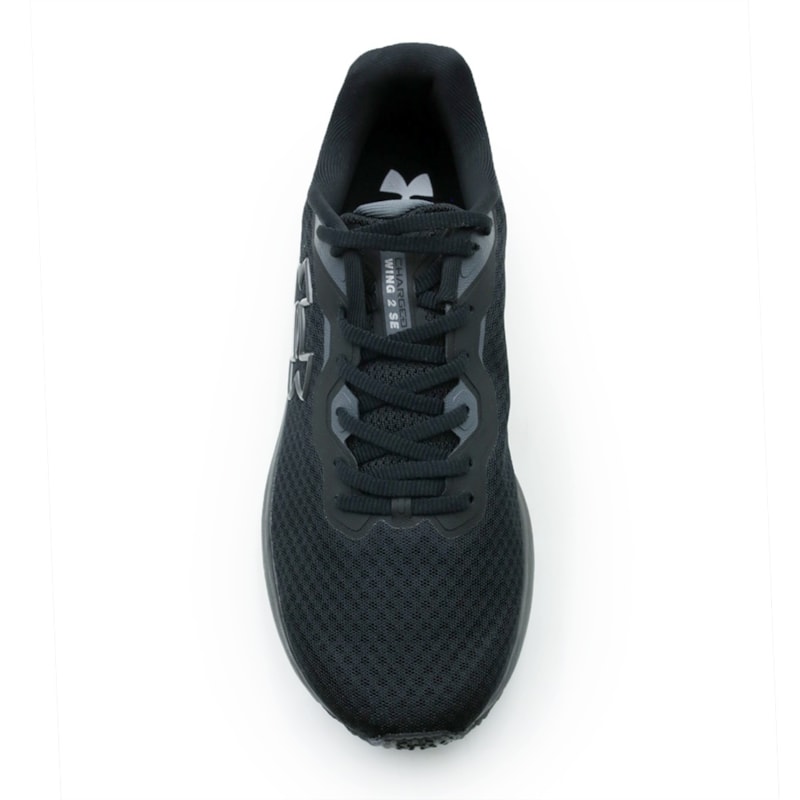 TENIS MASCULINO RUNNING UA WING 3  6020665 BKBKMP