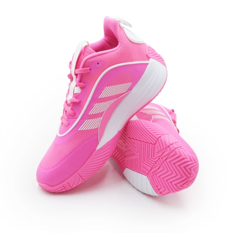 TENIS MASCULINO TEAM SPORTS ADIDAS OWNTHEGAME  JS2172 LUCPNK