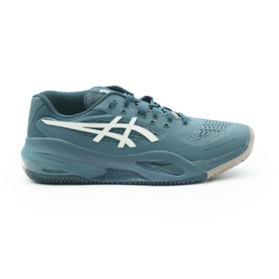 TENIS MASCULINO TEAM SPORTS ASICS  1041A485300 VERDE.