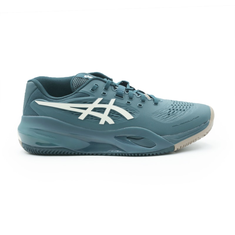 TENIS MASCULINO TEAM SPORTS ASICS  1041A485300 VERDE.
