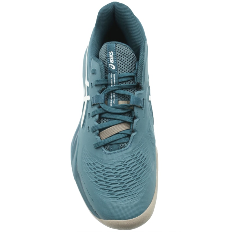 TENIS MASCULINO TEAM SPORTS ASICS  1041A485300 VERDE.