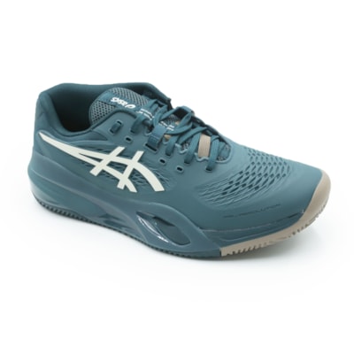 TENIS MASCULINO TEAM SPORTS ASICS  1041A485300 VERDE.