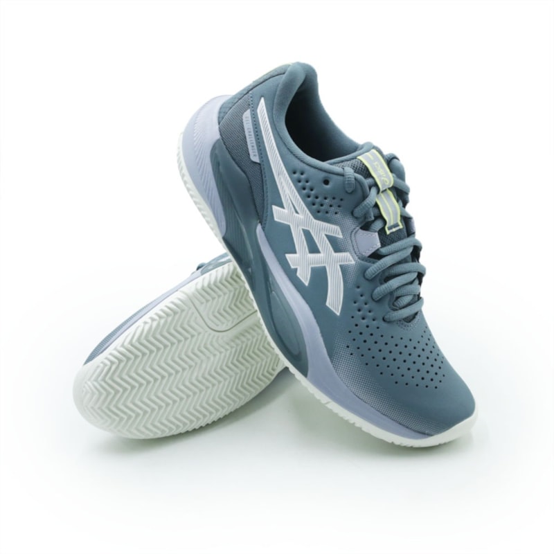 TENIS MASCULINO TEAM SPORTS ASICS CHALLENGER  1041A508.020 020