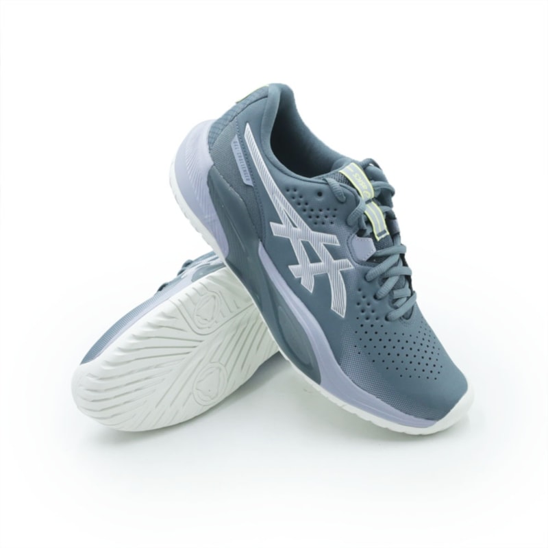 TENIS MASCULINO TEAM SPORTS ASICS CHALLENGER  1041A510.020 020