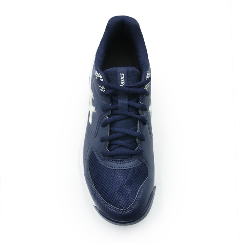 TENIS MASCULINO TEAM SPORTS ASICS GEL-DEDICA  1041A547P-400 400MIDNIGHTOATMEAL