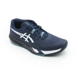 TENIS MASCULINO TEAM SPORTS ASICS GEL-RESOLU  1041A481P-403 403MIDNIGHTWHITE