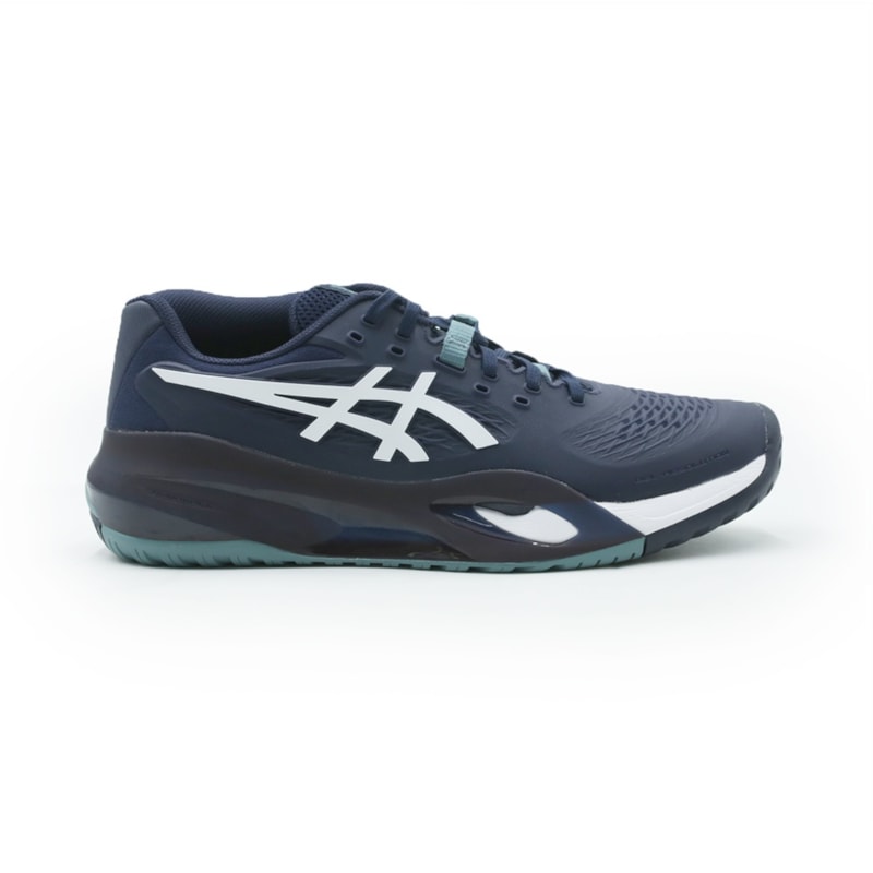 TENIS MASCULINO TEAM SPORTS ASICS GEL-RESOLU  1041A481P-403 403MIDNIGHTWHITE