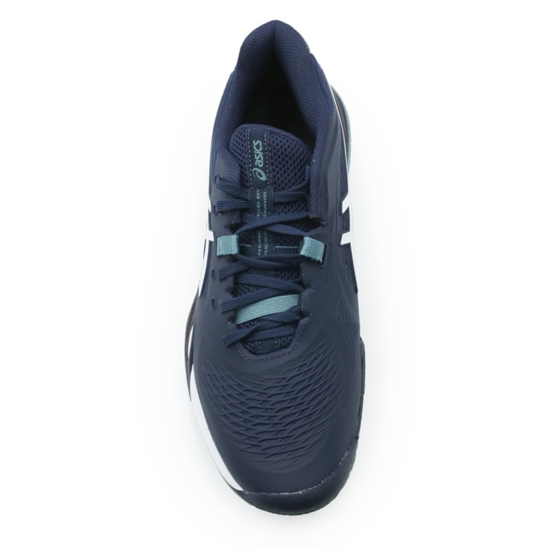 TENIS MASCULINO TEAM SPORTS ASICS GEL-RESOLU  1041A481P-403 403MIDNIGHTWHITE
