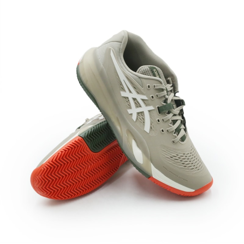 TENIS MASCULINO TEAM SPORTS ASICS GEL-RESOLU  1041A485P-200 200GREIGESOFT