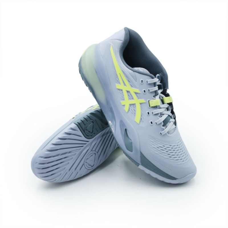 TENIS MASCULINO TEAM SPORTS ASICS RESOLUTION  1041A481.402 402