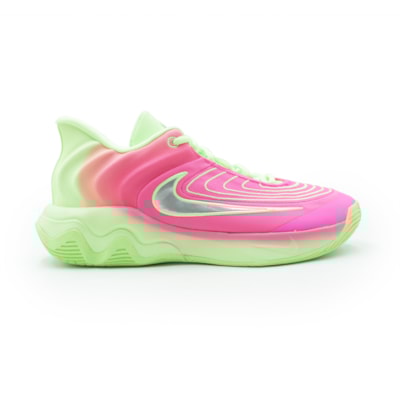 TENIS MASCULINO TEAM SPORTS NIKE  FQ3680303 ROSA/VERDE